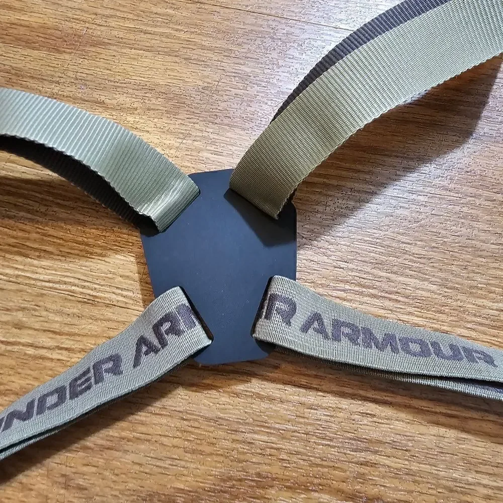 Under Armour UA Binocular Harness Brown Green Black Adjustable Military Tactical